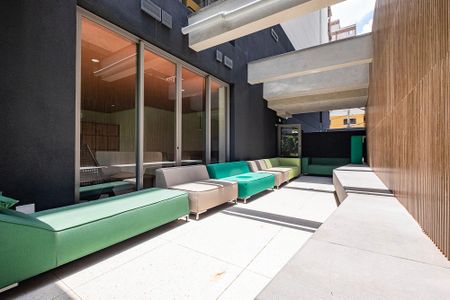 Área comum de kitnet/studio para alugar com 1 quarto, 22m² em Paraíso, São Paulo