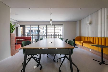 Studio para alugar com 22m², 1 quarto e sem vaga Studio para alugar com 22m², 1 quarto e sem vagaCoworking