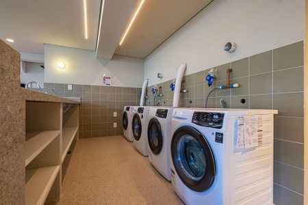 Studio para alugar com 22m², 1 quarto e sem vaga Studio para alugar com 22m², 1 quarto e sem vagaLavanderia