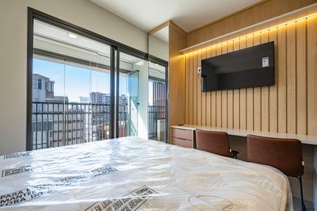 Studio de kitnet/studio para alugar com 1 quarto, 22m² em Paraíso, São Paulo