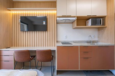 Studio para alugar com 22m², 1 quarto e sem vaga Studio para alugar com 22m², 1 quarto e sem vagaStudio