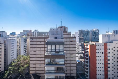 Studio - Vista de kitnet/studio para alugar com 1 quarto, 22m² em Paraíso, São Paulo