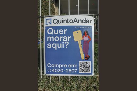 Fachada de apartamento para alugar com 4 quartos, 137m² em Chácara das Pedras, Porto Alegre