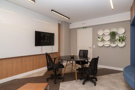 Apartamento para alugar com 43m², 1 quarto e sem vaga Apartamento para alugar com 43m², 1 quarto e sem vagaÁrea comum - Coworking
