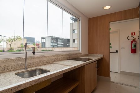 Apartamento para alugar com 43m², 1 quarto e sem vaga Apartamento para alugar com 43m², 1 quarto e sem vagaÁrea comum - Espaço Gourmet