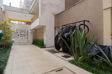 Apartamento para alugar com 43m², 1 quarto e sem vaga Apartamento para alugar com 43m², 1 quarto e sem vagaÁrea comum - Entrada do Condomínio