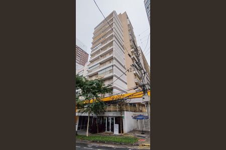 Fachada de apartamento para alugar com 1 quarto, 43m² em Jardim Paulista, São Paulo