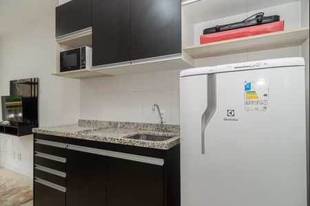 Apartamento para alugar com 43m², 1 quarto e sem vaga Apartamento para alugar com 43m², 1 quarto e sem vagaCozinha