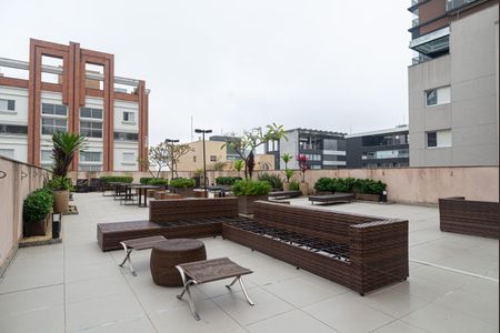 Apartamento para alugar com 43m², 1 quarto e sem vaga Apartamento para alugar com 43m², 1 quarto e sem vagaÁrea comum - Rooftop