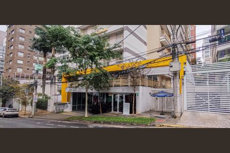 Apartamento para alugar com 43m², 1 quarto e sem vaga Apartamento para alugar com 43m², 1 quarto e sem vagaFachada