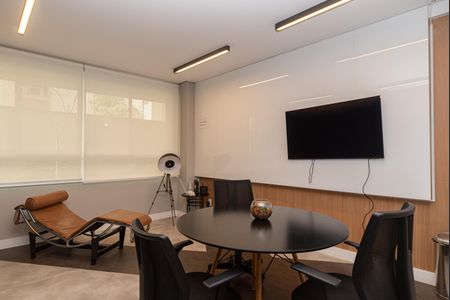 Área comum - Coworking de apartamento para alugar com 1 quarto, 43m² em Jardim Paulista, São Paulo