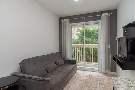 Sala de apartamento para alugar com 1 quarto, 43m² em Jardim Paulista, São Paulo
