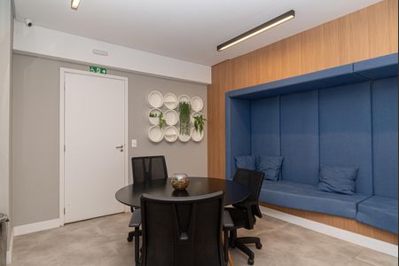 Apartamento para alugar com 43m², 1 quarto e sem vaga Apartamento para alugar com 43m², 1 quarto e sem vagaÁrea comum - Coworking