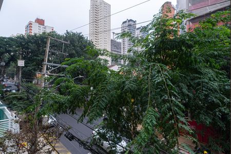 Vista da Varanda da Sala de apartamento para alugar com 1 quarto, 43m² em Jardim Paulista, São Paulo
