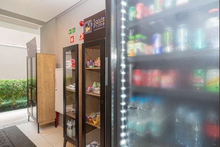 Apartamento para alugar com 43m², 1 quarto e sem vaga Apartamento para alugar com 43m², 1 quarto e sem vagaÁrea comum - Mercadinho