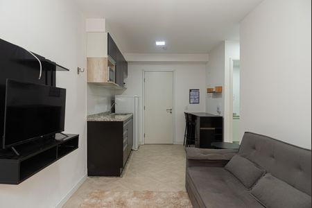 Sala de apartamento para alugar com 1 quarto, 43m² em Jardim Paulista, São Paulo