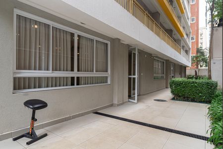 Apartamento para alugar com 43m², 1 quarto e sem vaga Apartamento para alugar com 43m², 1 quarto e sem vagaÁrea comum - Entrada do Condomínio