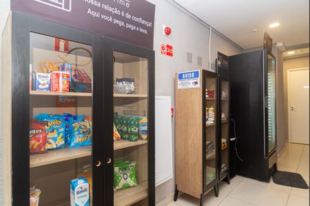 Apartamento para alugar com 43m², 1 quarto e sem vaga Apartamento para alugar com 43m², 1 quarto e sem vagaÁrea comum - Mercadinho