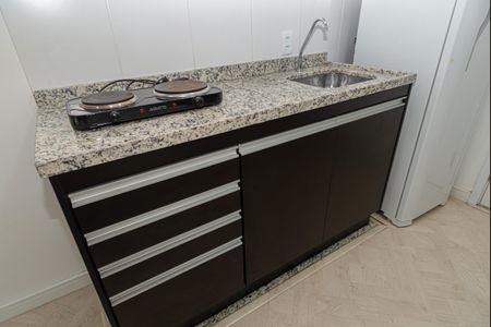 Apartamento para alugar com 43m², 1 quarto e sem vaga Apartamento para alugar com 43m², 1 quarto e sem vagaCozinha