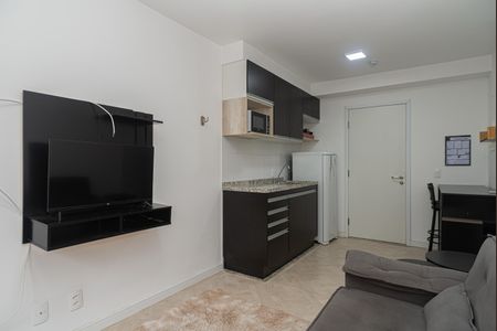 Apartamento para alugar com 43m², 1 quarto e sem vaga Apartamento para alugar com 43m², 1 quarto e sem vagaSala