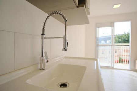 Apartamento para alugar com 30m², 1 quarto e sem vagaCozinha e Área de Serviço