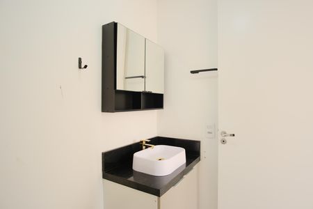 Apartamento para alugar com 30m², 1 quarto e sem vagaBanheiro da Suíte