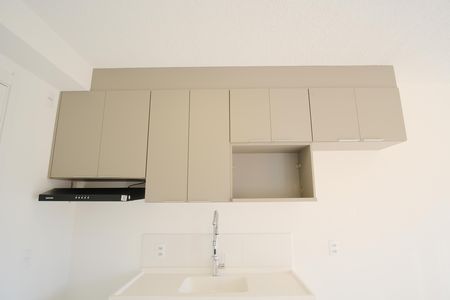 Apartamento para alugar com 30m², 1 quarto e sem vagaCozinha e Área de Serviço