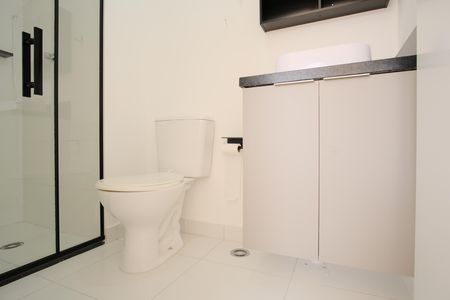 Apartamento para alugar com 30m², 1 quarto e sem vagaBanheiro da Suíte