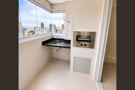 Varanda de apartamento para alugar com 2 quartos, 66m² em Macuco, Santos