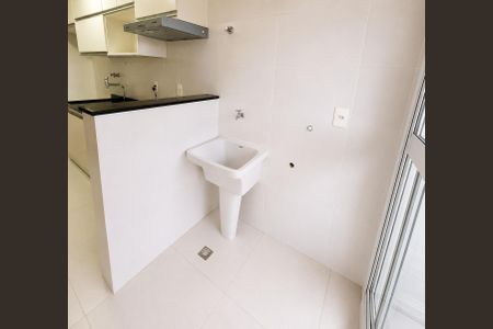 Lavanderia de apartamento para alugar com 2 quartos, 66m² em Macuco, Santos
