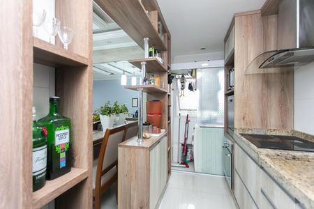Apartamento à venda com 57m², 3 quartos e 1 vagaCozinha 