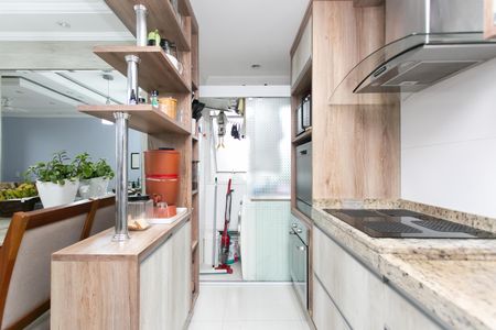 Apartamento à venda com 57m², 3 quartos e 1 vagaCozinha 