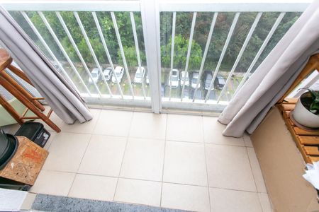 Varanda da Sala  de apartamento à venda com 3 quartos, 57m² em Colônia (zona Leste), São Paulo