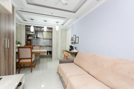 Sala  de apartamento à venda com 3 quartos, 57m² em Colônia (zona Leste), São Paulo