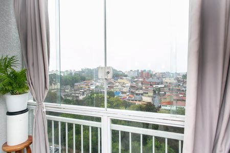 Varanda da Sala  de apartamento à venda com 3 quartos, 57m² em Colônia (zona Leste), São Paulo