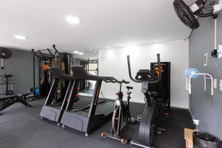 Apartamento à venda com 57m², 3 quartos e 1 vagaÁrea comum - Academia
