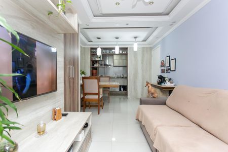 Sala  de apartamento à venda com 3 quartos, 57m² em Colônia (zona Leste), São Paulo