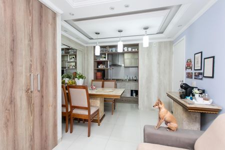 Apartamento à venda com 57m², 3 quartos e 1 vagaSala 