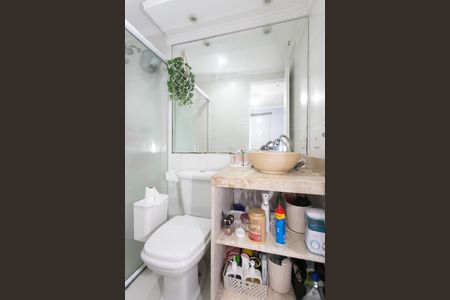 Apartamento à venda com 57m², 3 quartos e 1 vagaBanheiro da Suíte 