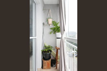 Apartamento à venda com 57m², 3 quartos e 1 vagaVaranda da Sala 