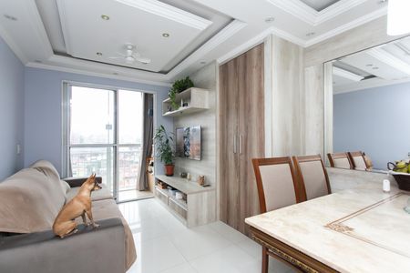Sala  de apartamento à venda com 3 quartos, 57m² em Colônia (zona Leste), São Paulo