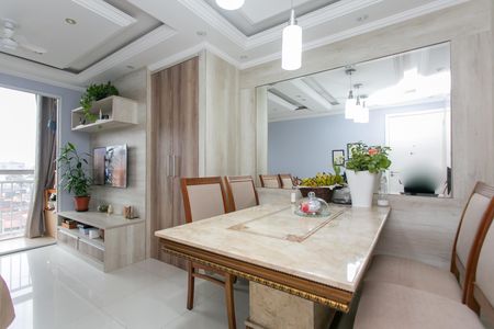 Apartamento à venda com 57m², 3 quartos e 1 vagaSala 
