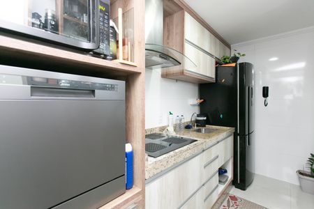 Apartamento à venda com 57m², 3 quartos e 1 vagaCozinha 