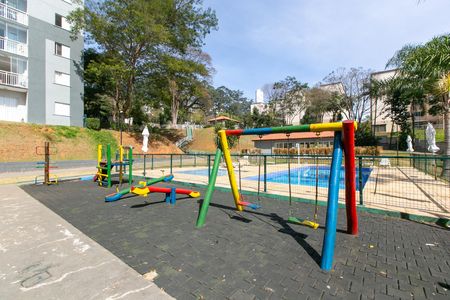 Apartamento à venda com 57m², 3 quartos e 1 vagaÁrea comum - Playground
