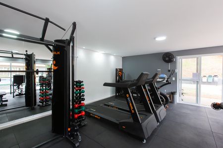 Apartamento à venda com 57m², 3 quartos e 1 vagaÁrea comum - Academia