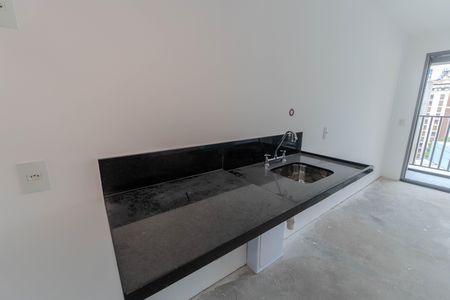 Apartamento à venda com 21m², 1 quarto e sem vaga Apartamento à venda com 21m², 1 quarto e sem vagaCozinha