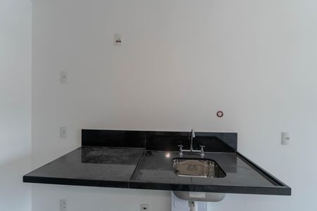 Apartamento à venda com 21m², 1 quarto e sem vaga Apartamento à venda com 21m², 1 quarto e sem vagaCozinha