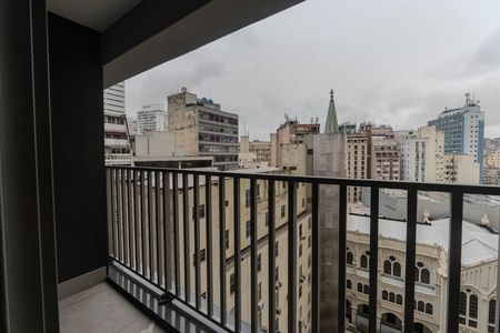 Apartamento à venda com 21m², 1 quarto e sem vaga Apartamento à venda com 21m², 1 quarto e sem vagaSacada