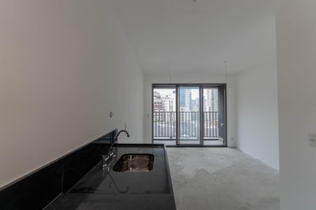 Apartamento à venda com 21m², 1 quarto e sem vaga Apartamento à venda com 21m², 1 quarto e sem vagaCozinha