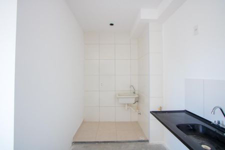 Apartamento à venda com 35m², 2 quartos e sem vaga Apartamento à venda com 35m², 2 quartos e sem vagaCozinha/Área de serviço